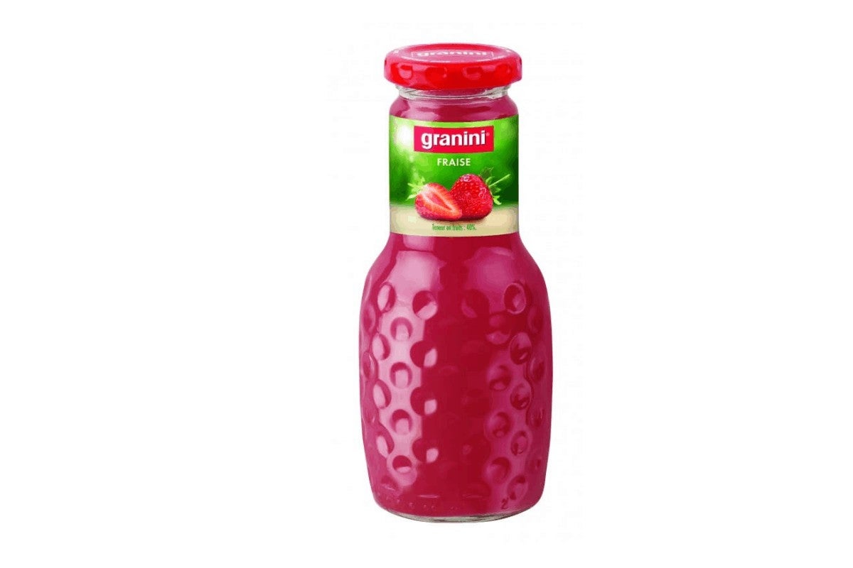 jus de fraise 25cl