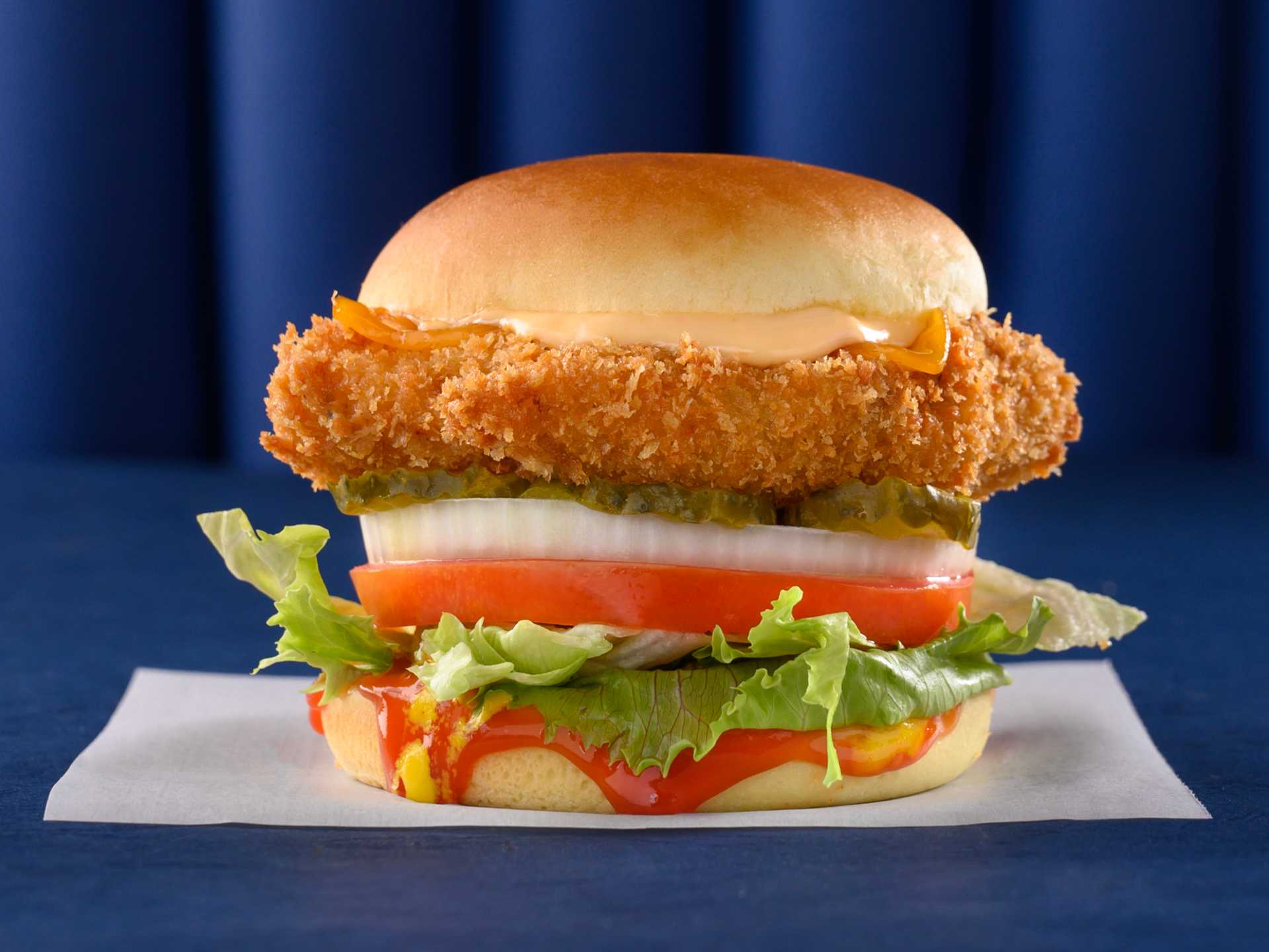 Crispy Chicken Burger