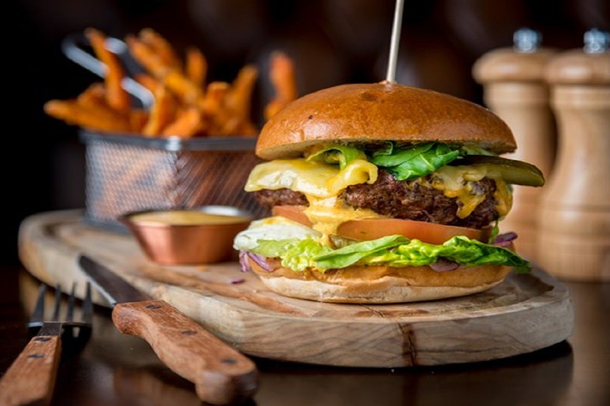 The Fat Burger and Desserts delivery from Milton Keynes Order with