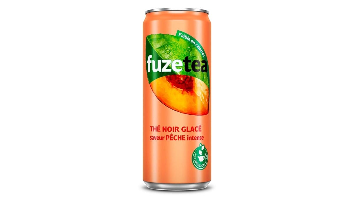 Fuzetea pêche 33cl
