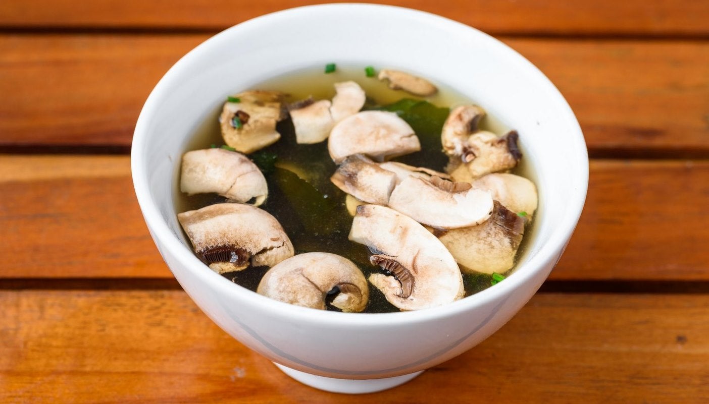 Soupe miso