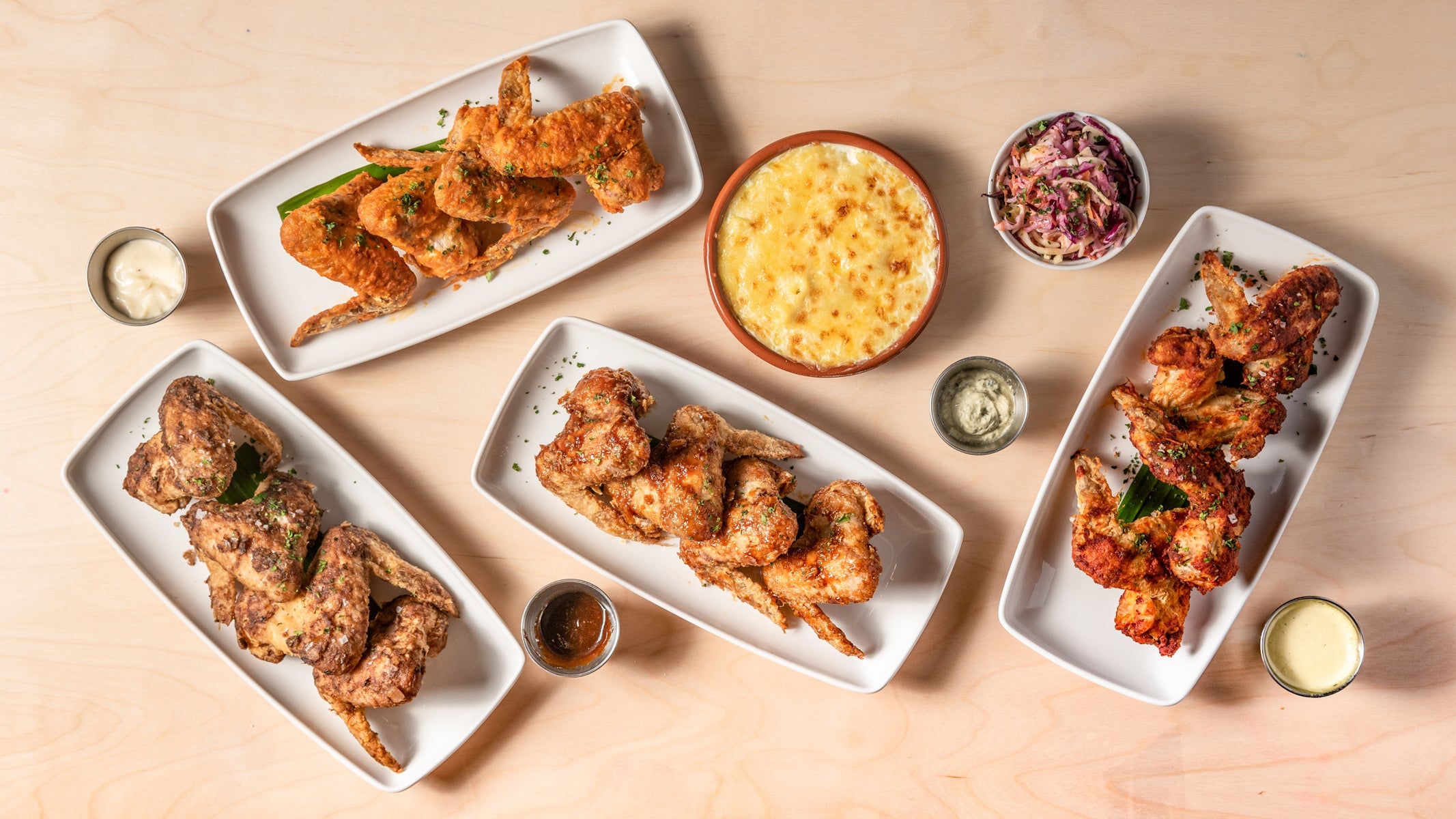 Bingo Wings delivery from Aldgate Order with Deliveroo