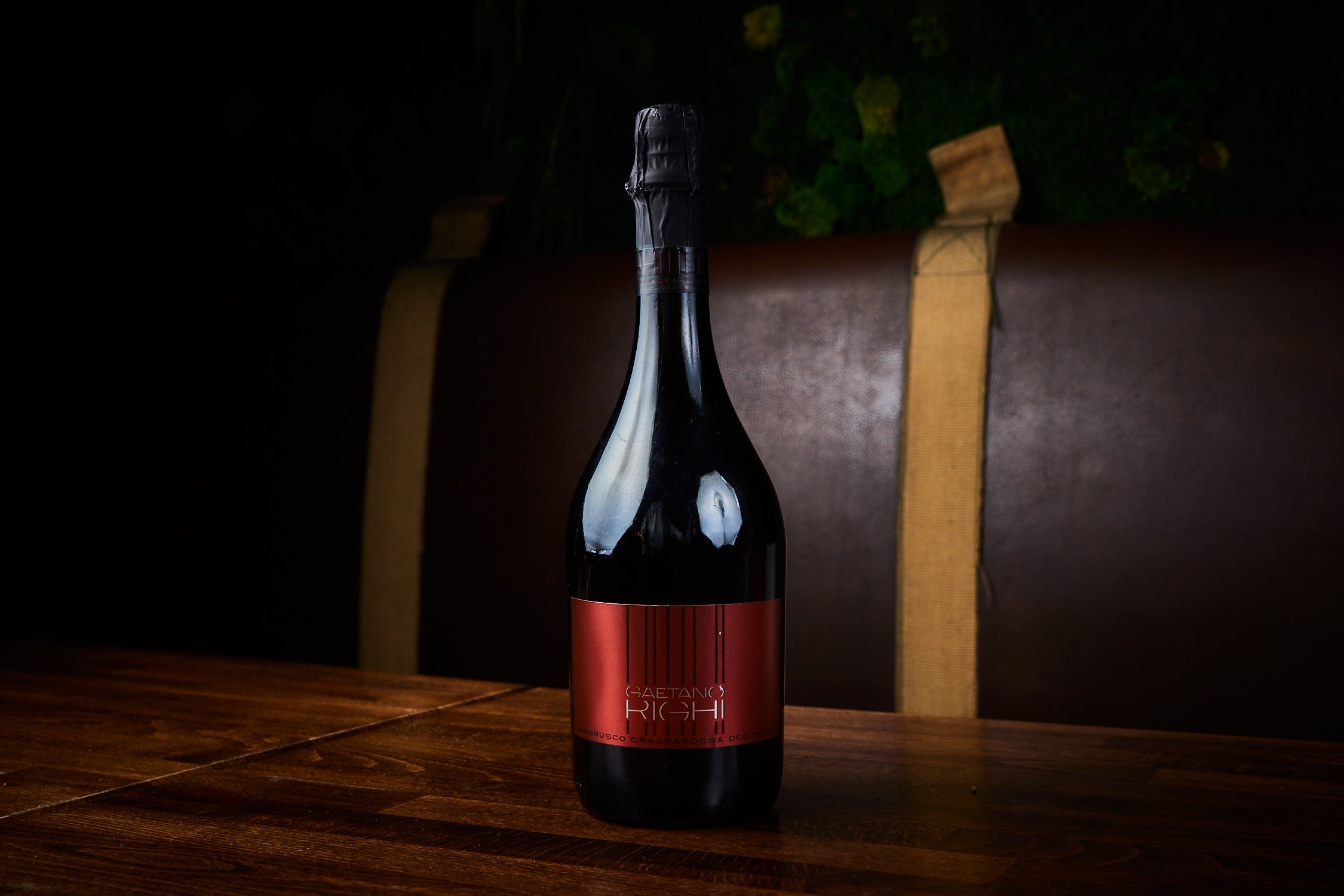 Lambrusco rouge, Quattroville, Lombardia 75cL