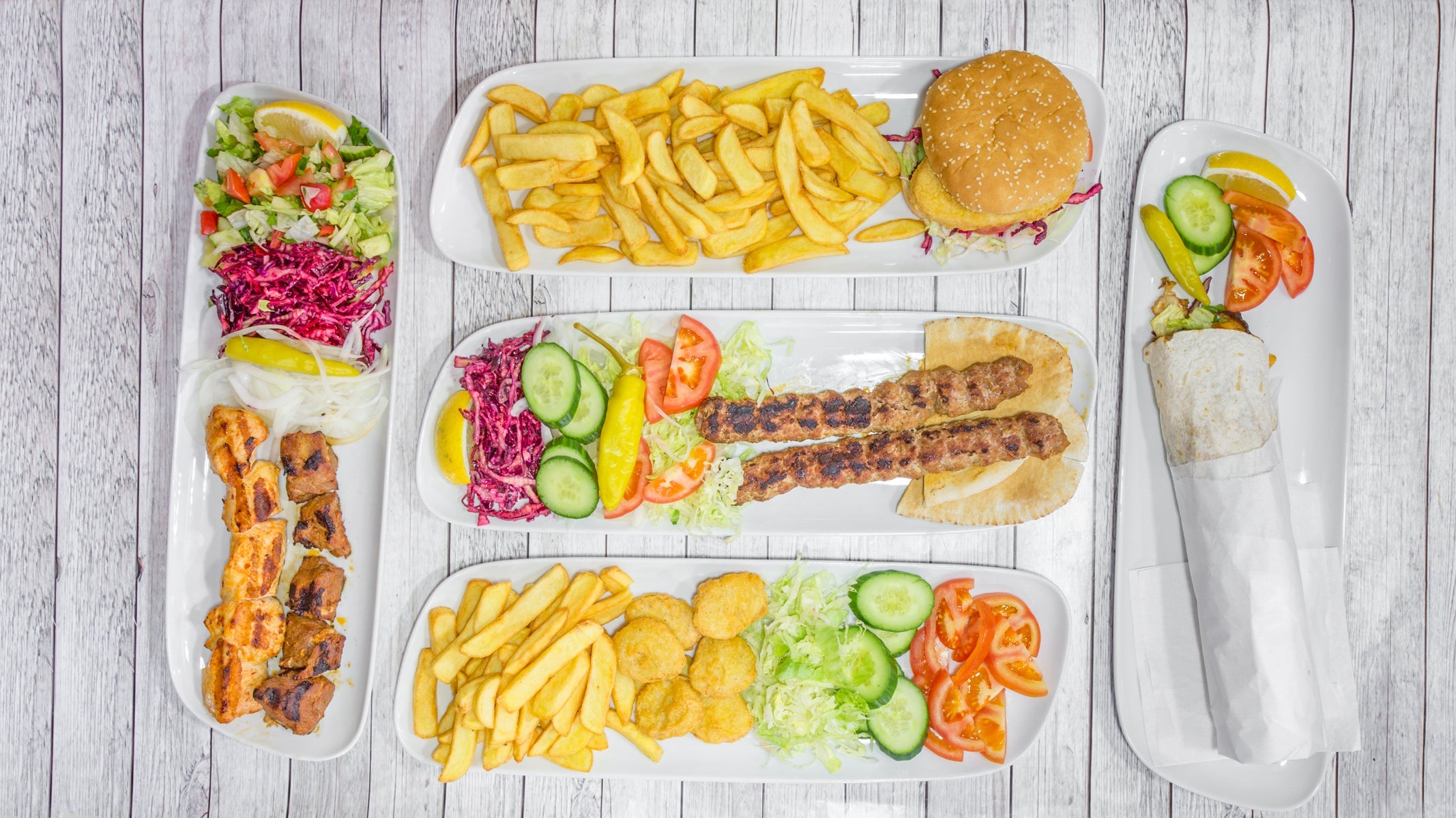 City Best Kebab delivery from Hoxton Order with Deliveroo