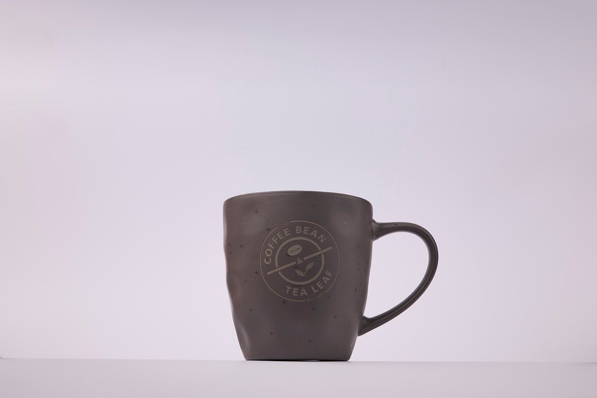Textured Surface Ceramic Mug