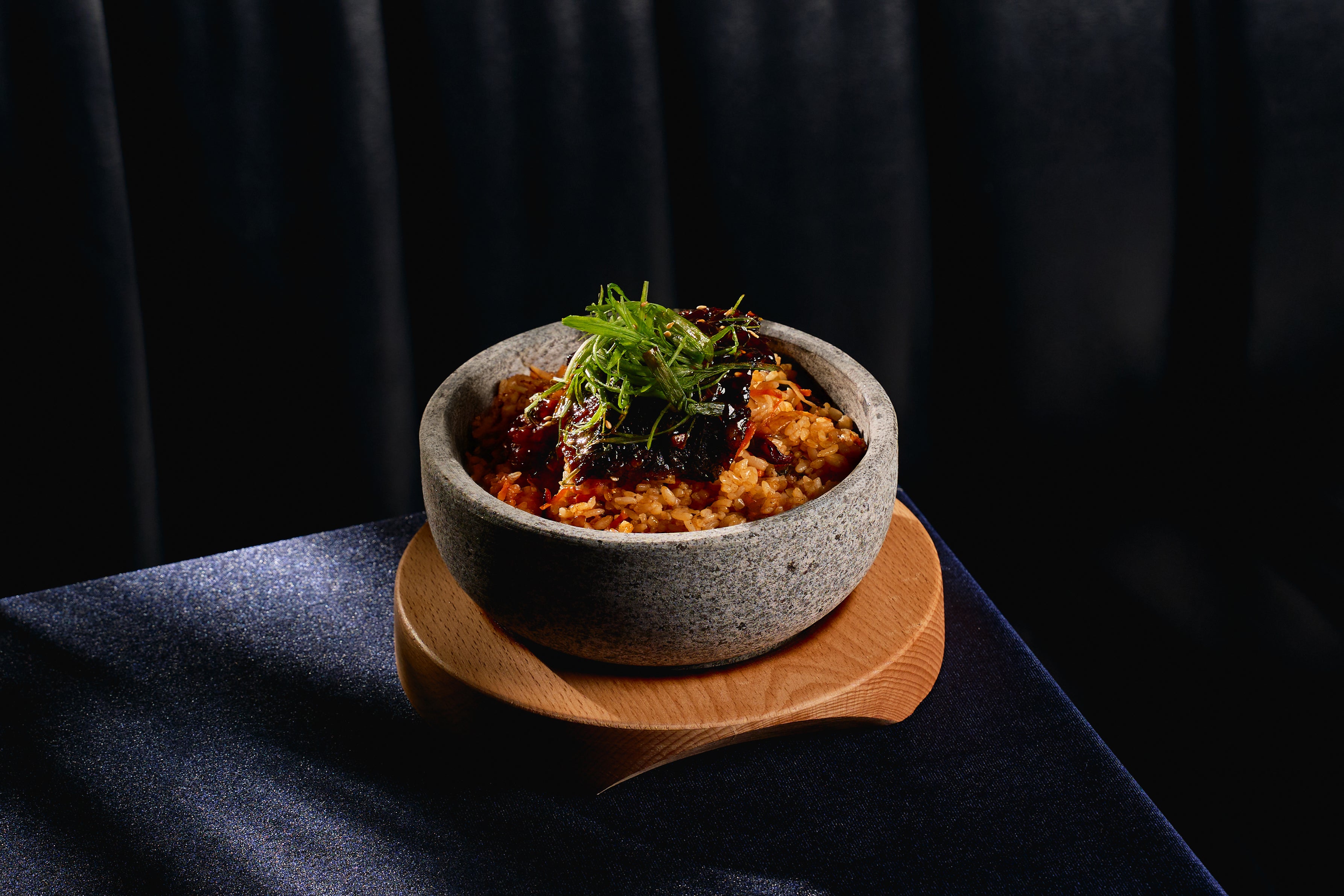 Short Rib Mushroom Rice