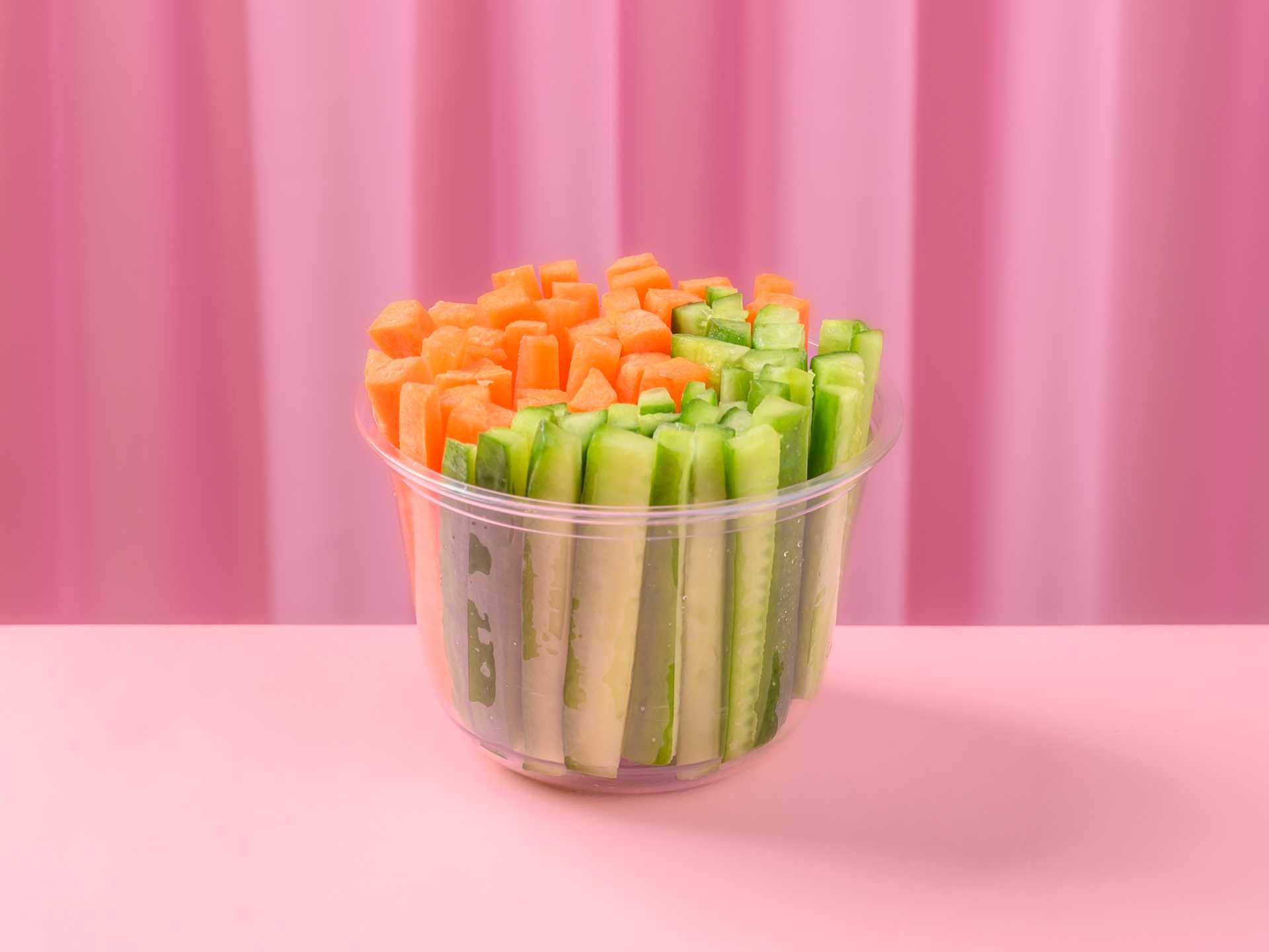 Crunchy Veggie Munch
