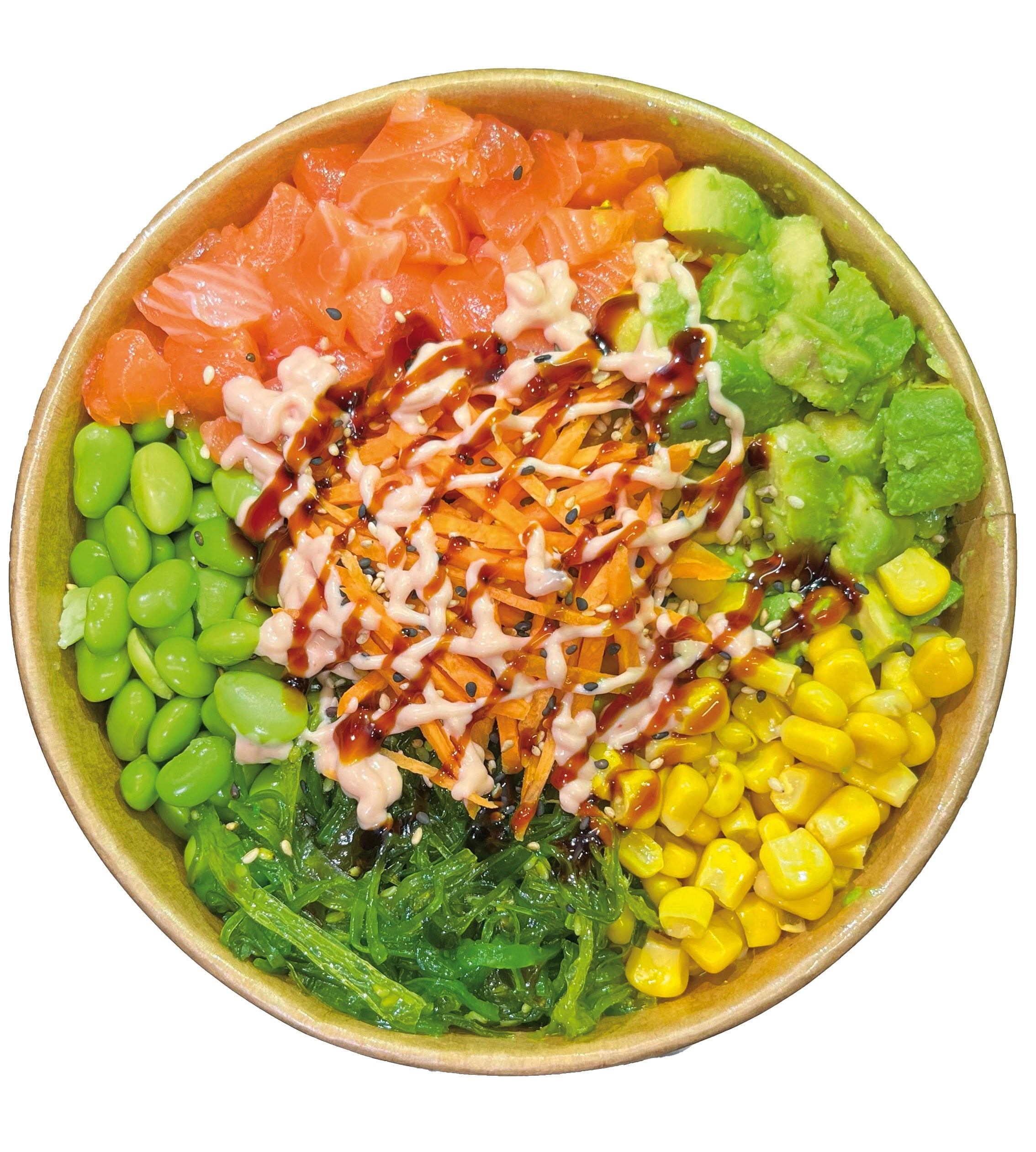 Salmon poke