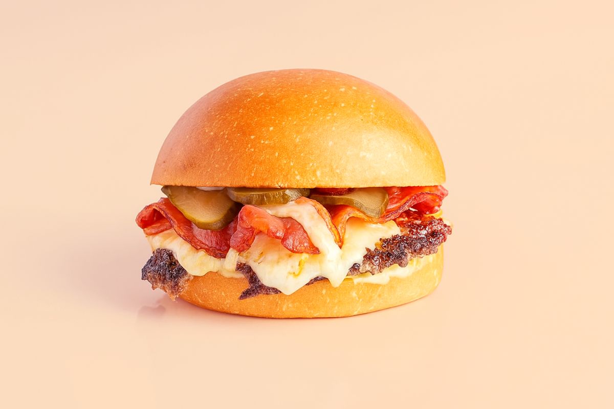 ⛷️ Raclette Bacon Smash 🥓