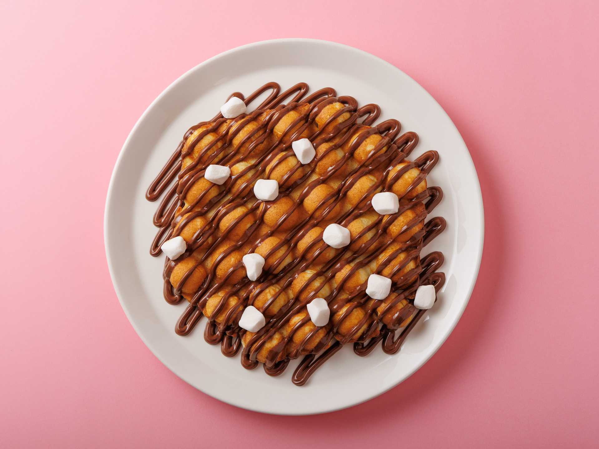 Nutella Bubble Waffle