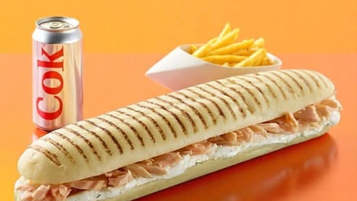 Panini Saumon🥖