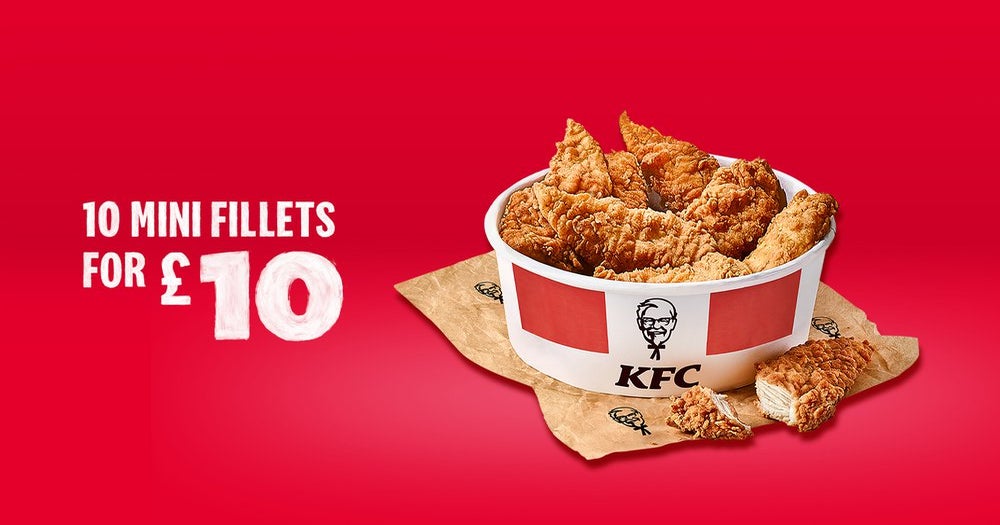 KFC - Norwich Chapelfield delivery from Norwich - Order with Deliveroo