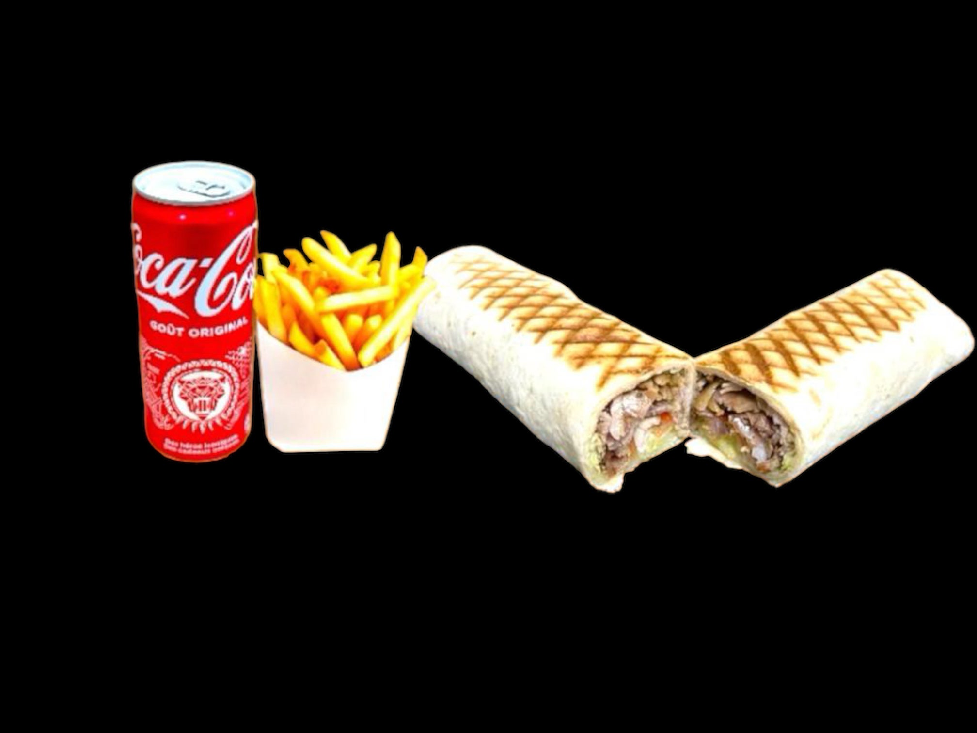Menu Galette kebab