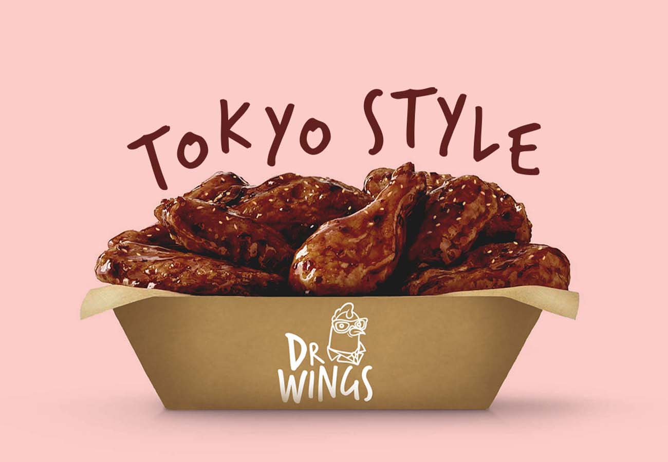 🗼Tokyo Style Wings