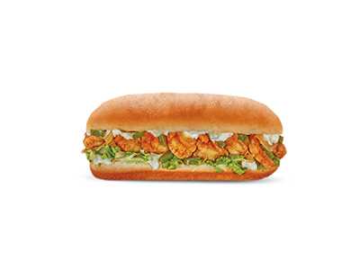 Shrimpy Fajita Sandwich