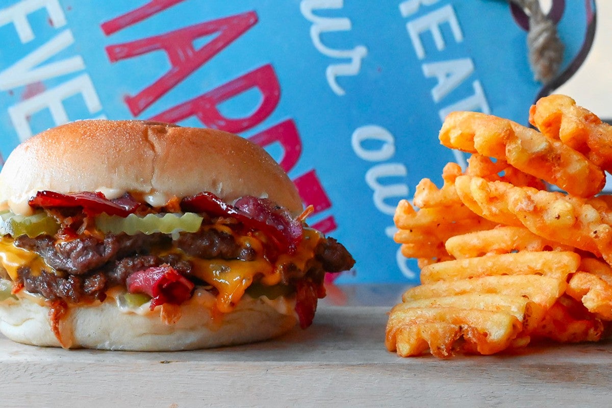 Combo Smash 🍔 + 🍟