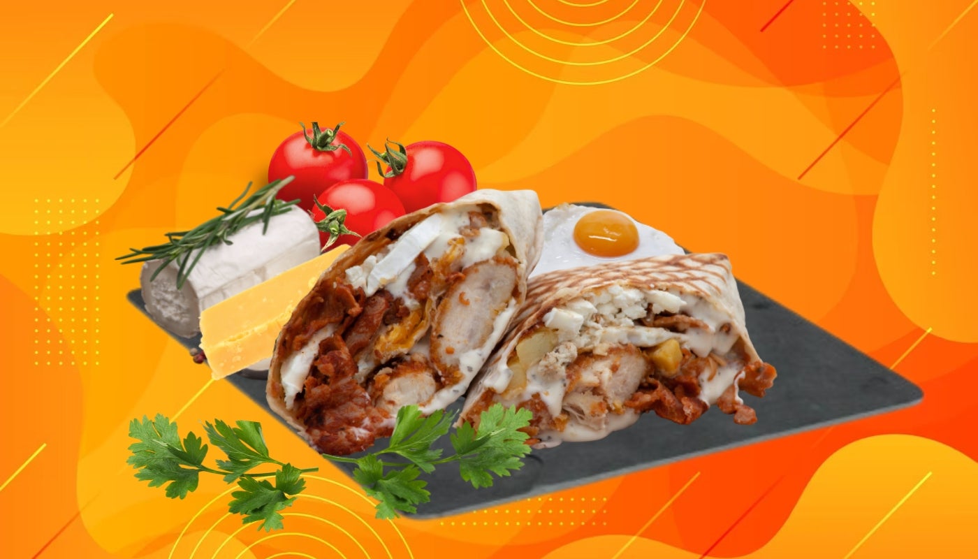 Le tacos baraka’s👈🔥