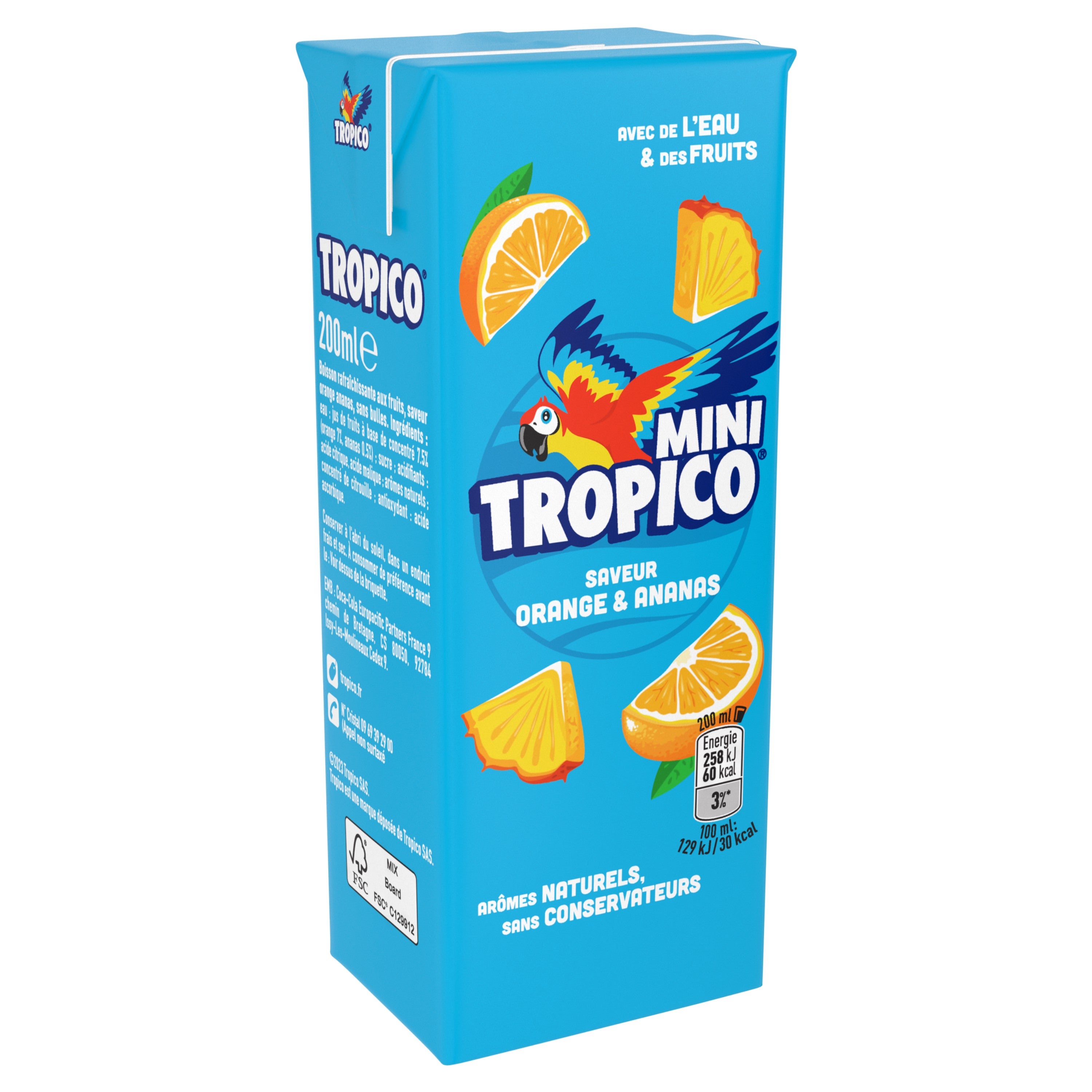 Mini Tropico 20cl