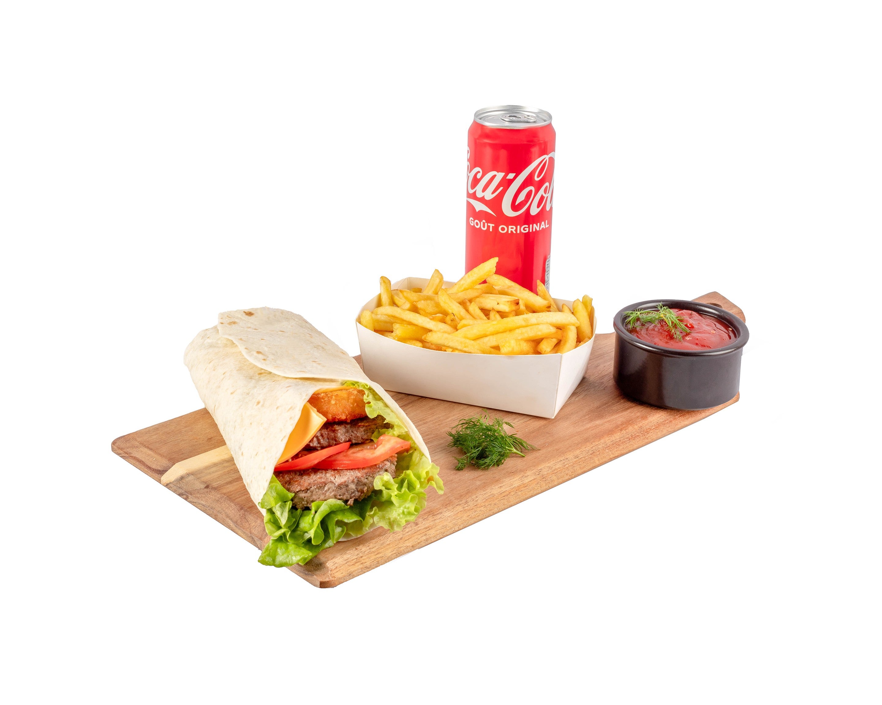 Wrap Américain