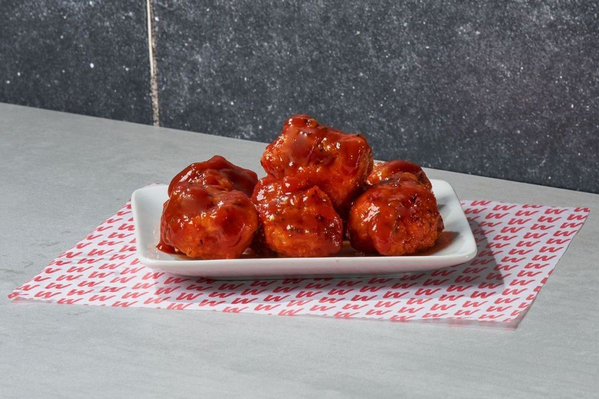 8pc Saucy BBQ Boneless Bites (Spicy)