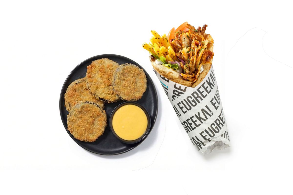 Gyro & Fritters Combo