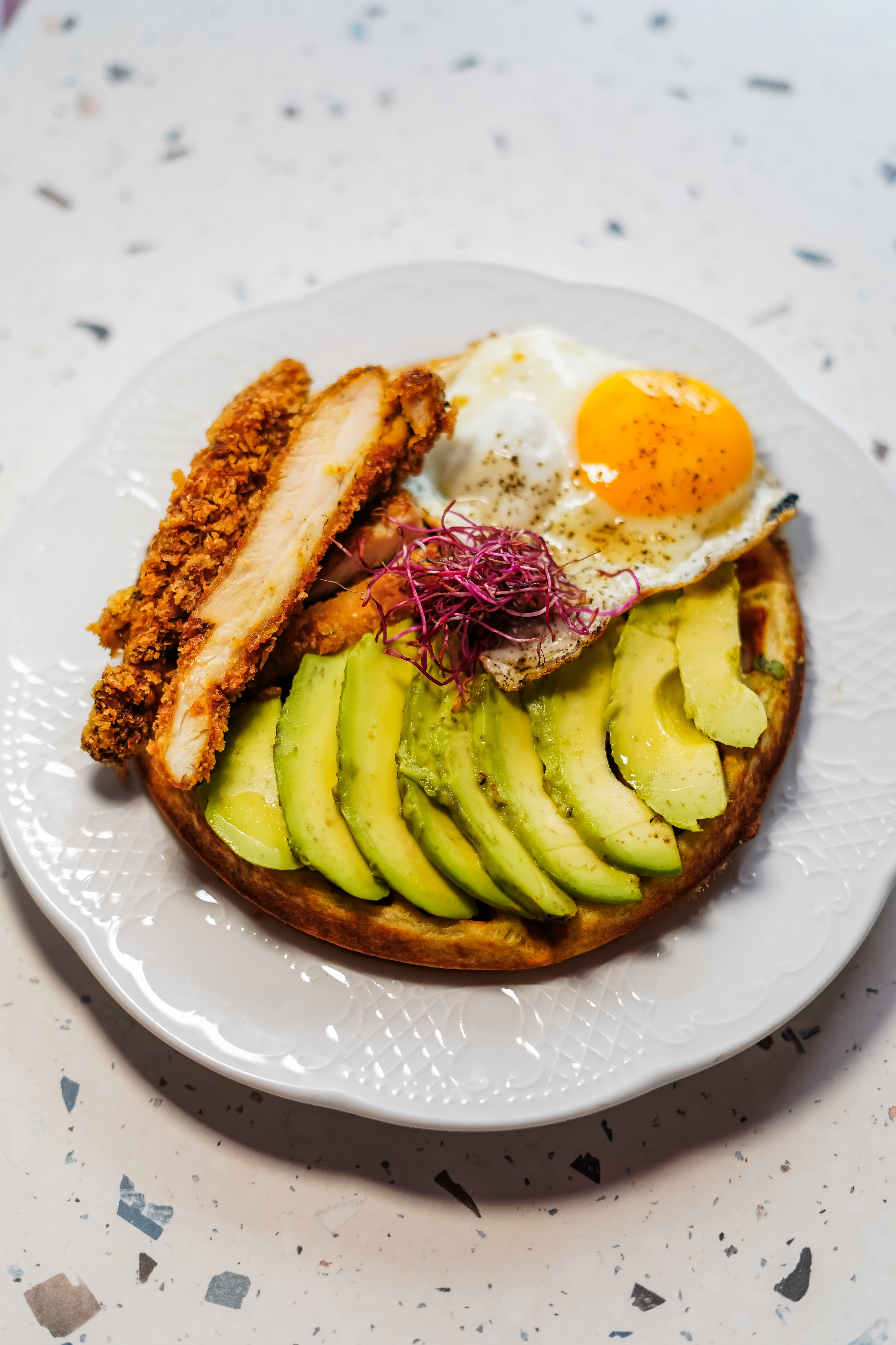 Sexy lover gaufre