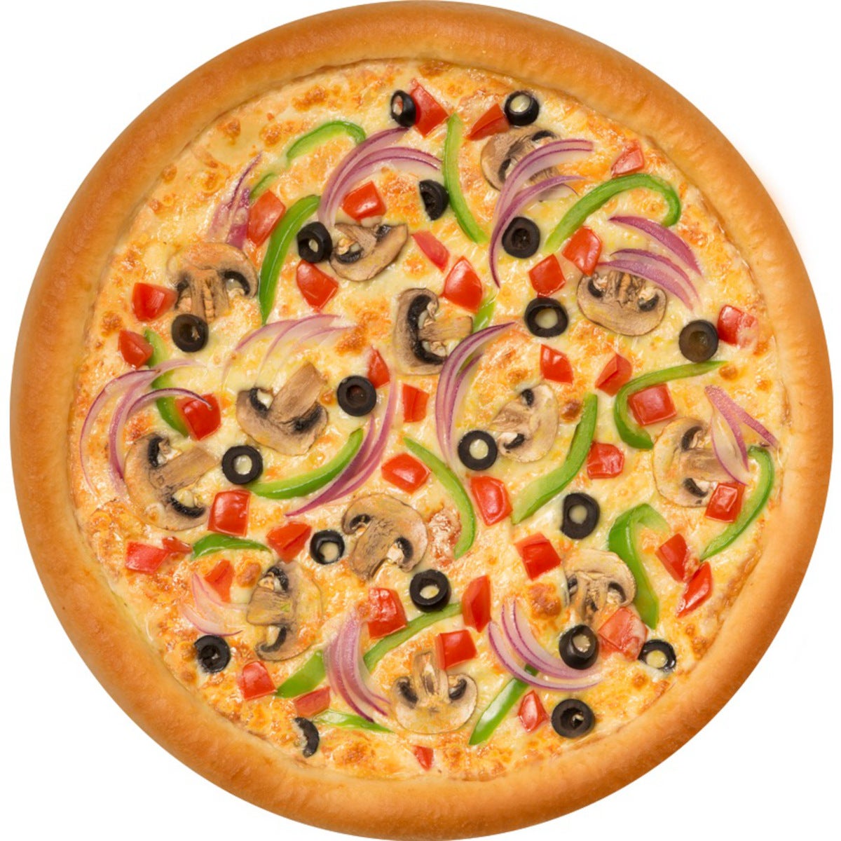 🍕🍅 Végétarienne