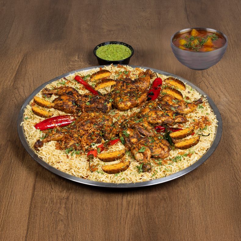 5 Person Chicken Plate