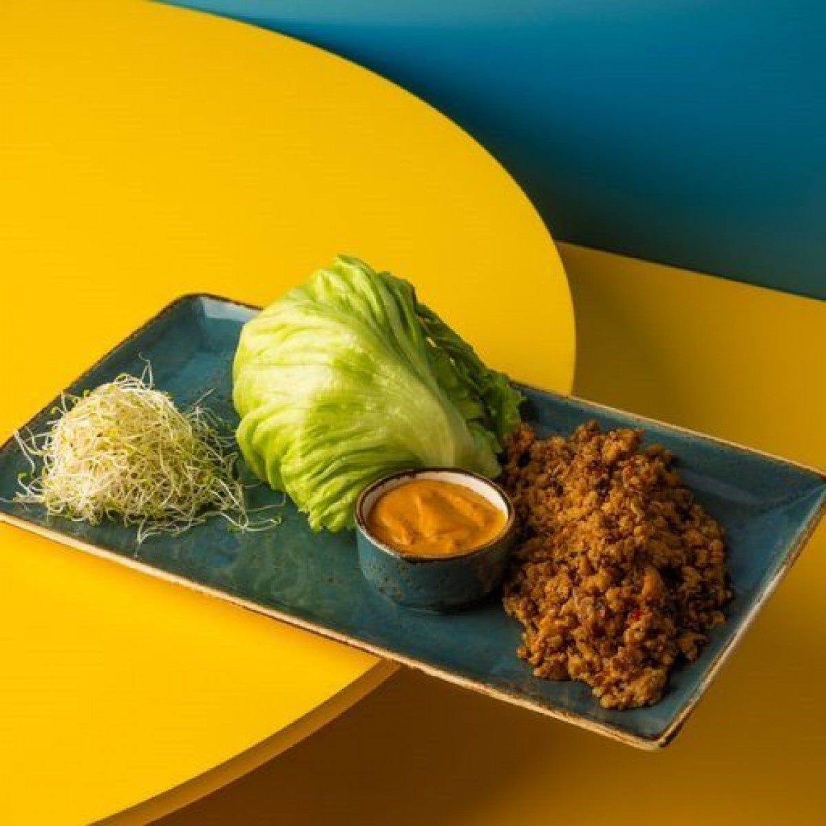 Chicken Lettuce Wrap (Low Carb)
