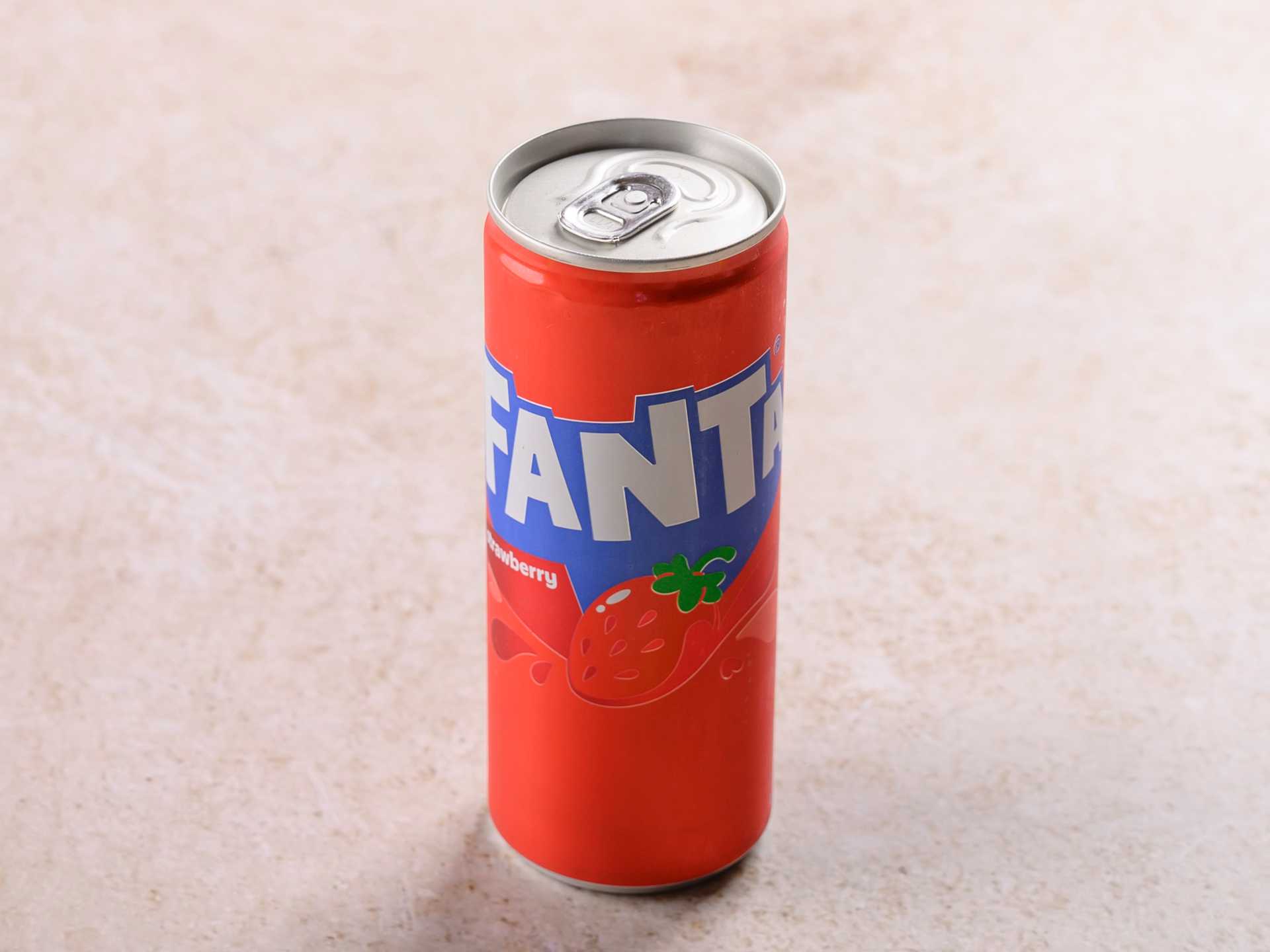 Fanta Strawberry