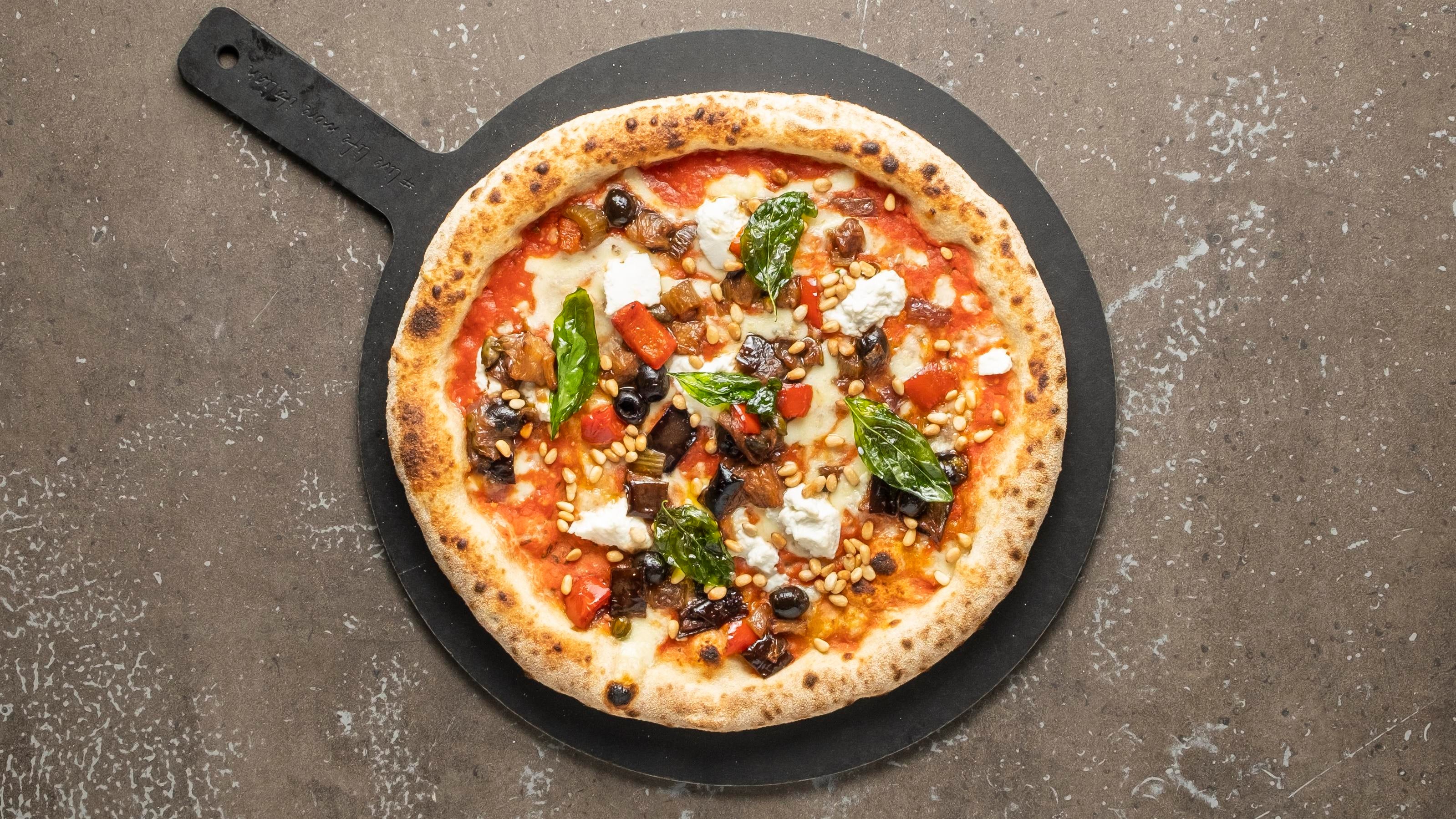 Pizza Siciliana (V)
