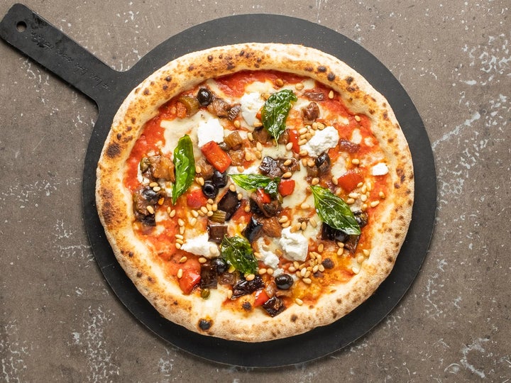 Pizza Siciliana (V)