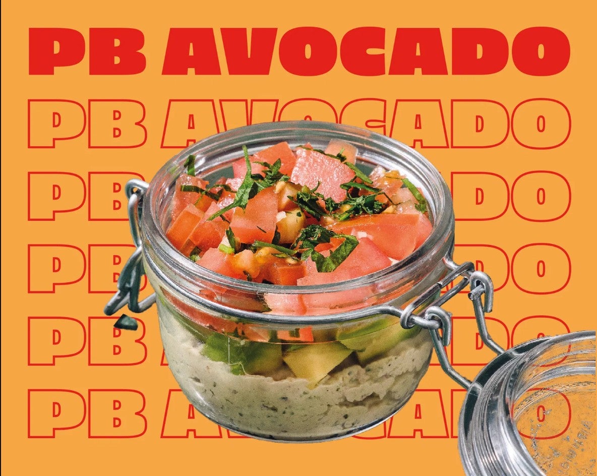 Verrine PB Avocado