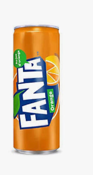 FANTA ORANGE