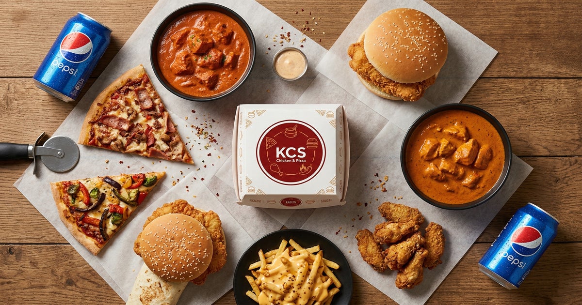 KCS Kitchen - Kidsgrove delivery from Kidsgrove - Order with Deliveroo