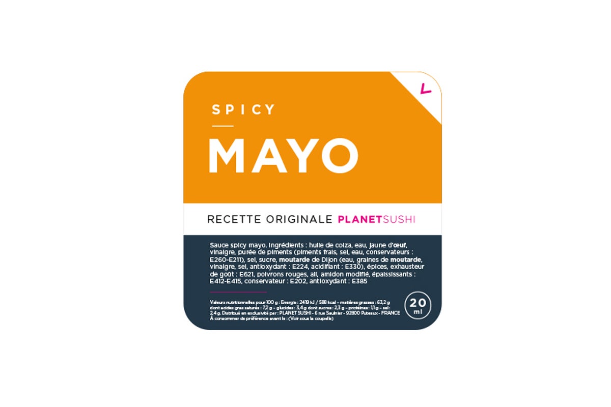 Sauce spicy mayo
