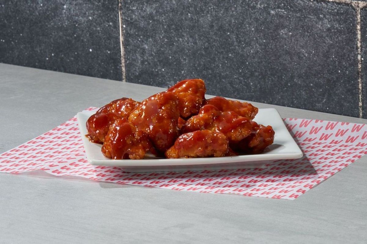 12pc Saucy BBQ Boneless Bites Regular