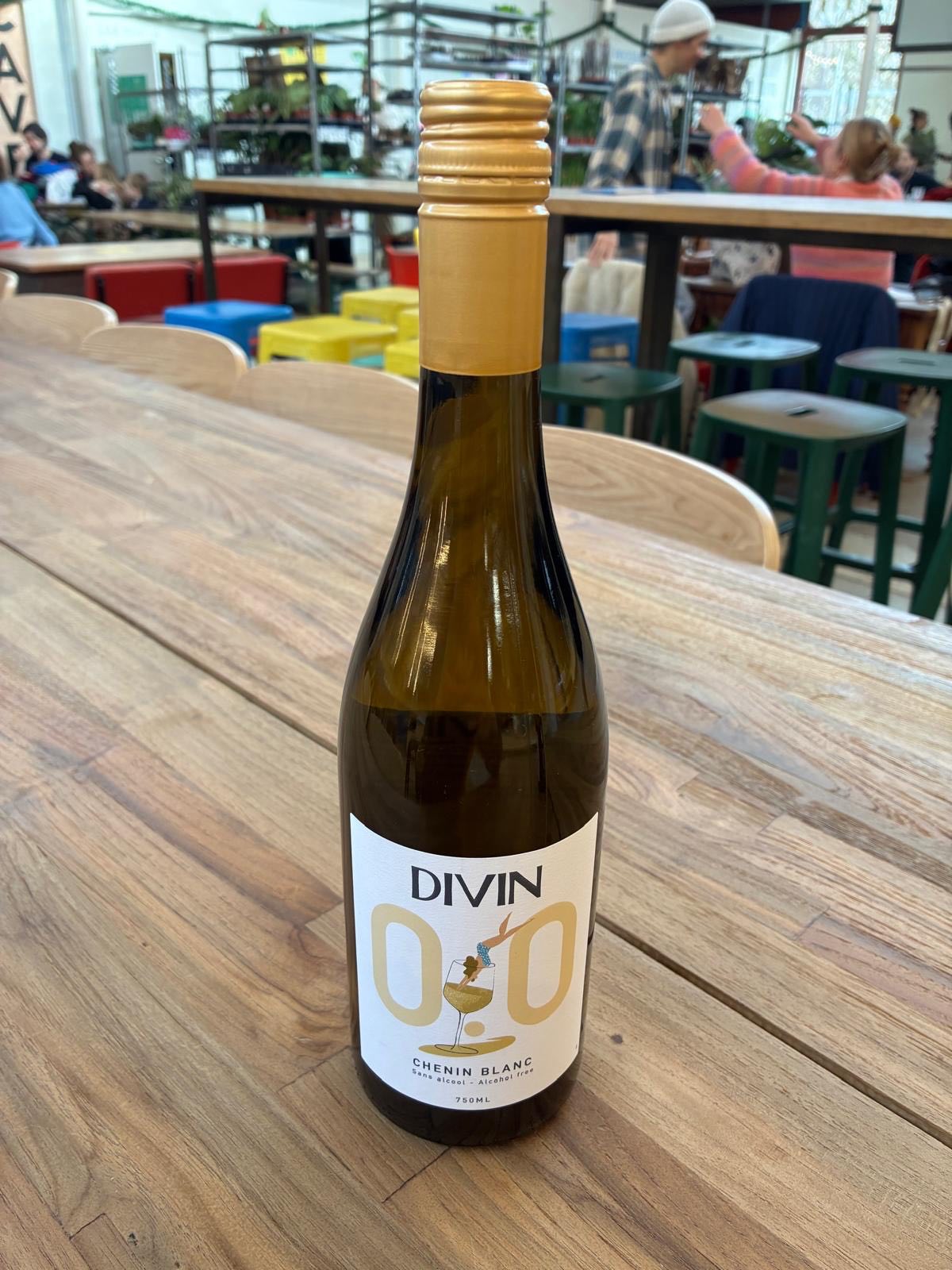 Bourgogne - Chenin Blanc - Divin 0.0% (Sans alcool)