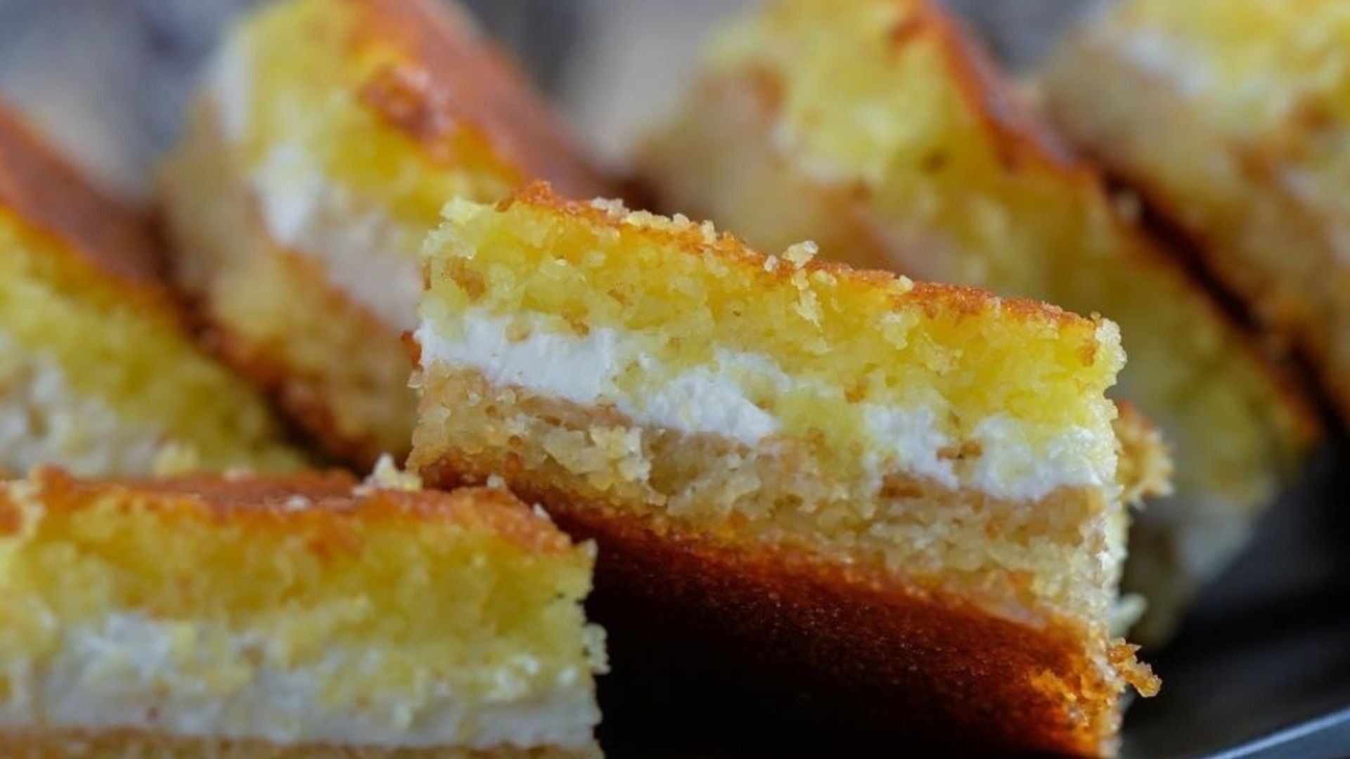 Basbosa with Cream