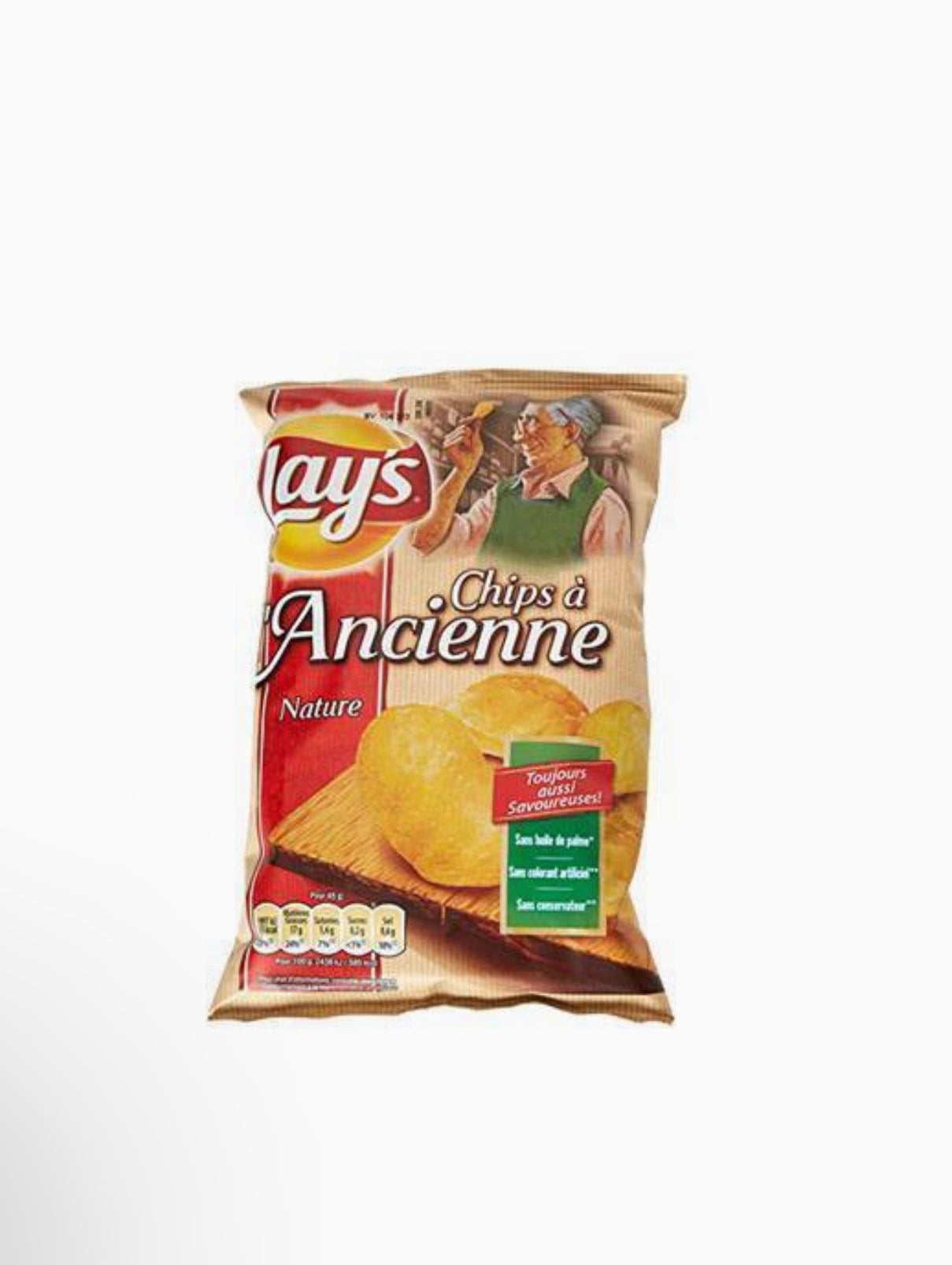 Chips à l’ancienne