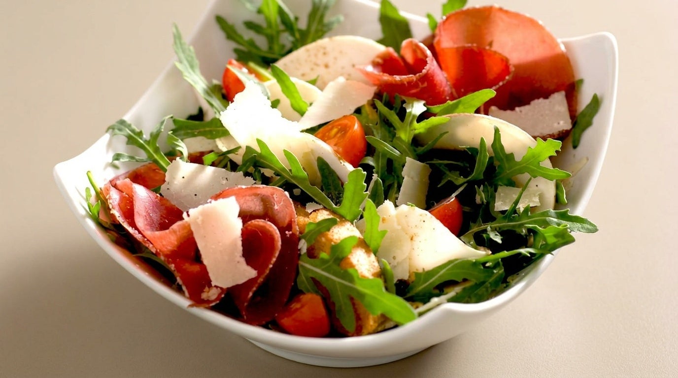 Salade bresaola