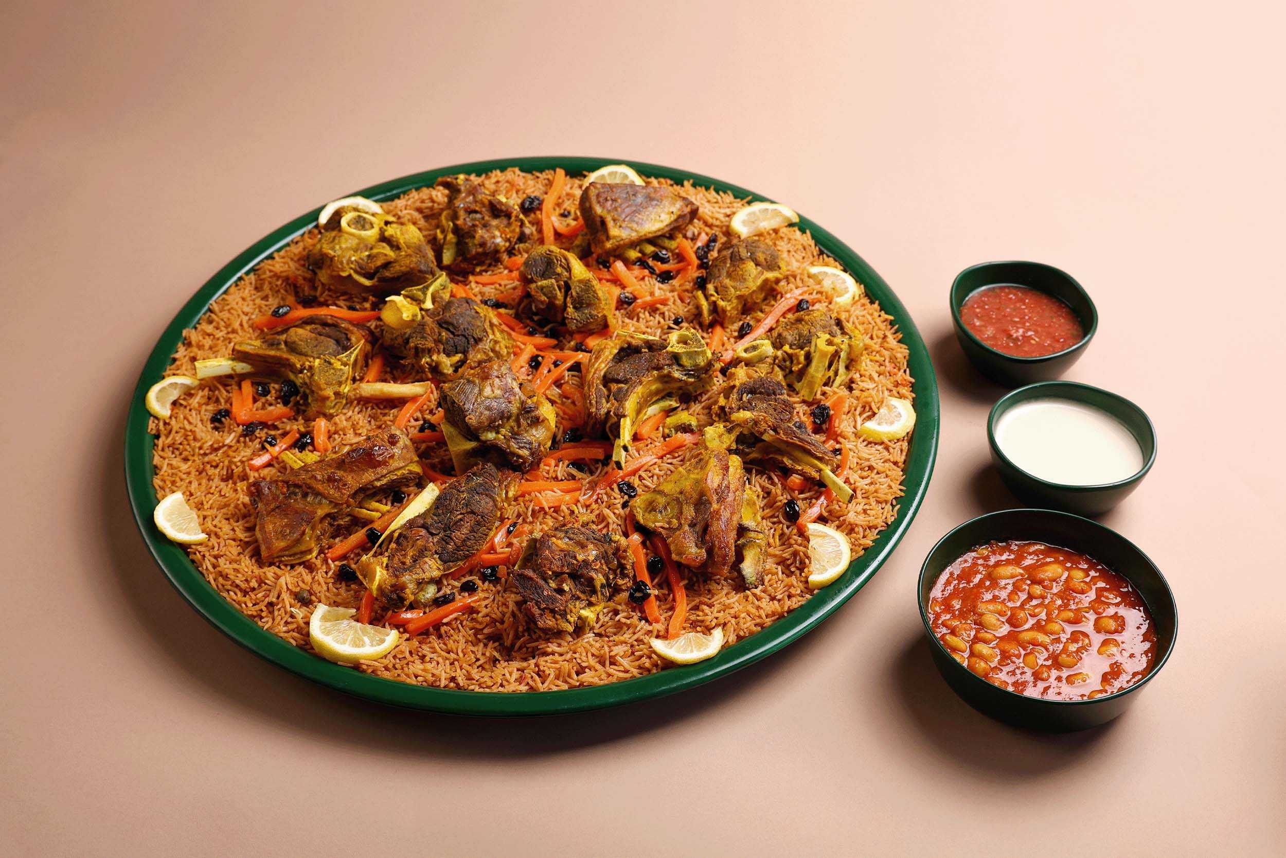 Lamb Diwaniya Meal