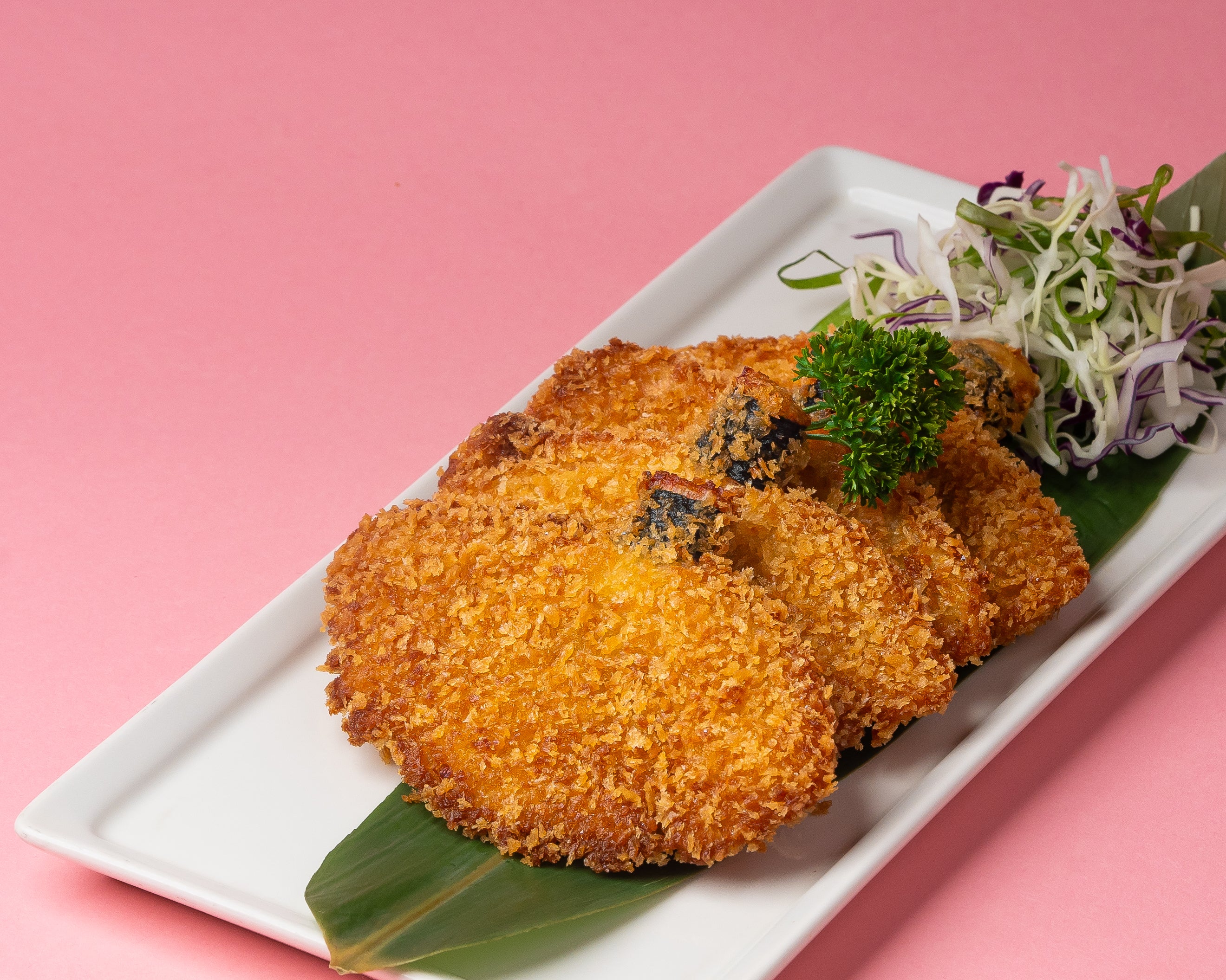 Crispy Breaded Crab