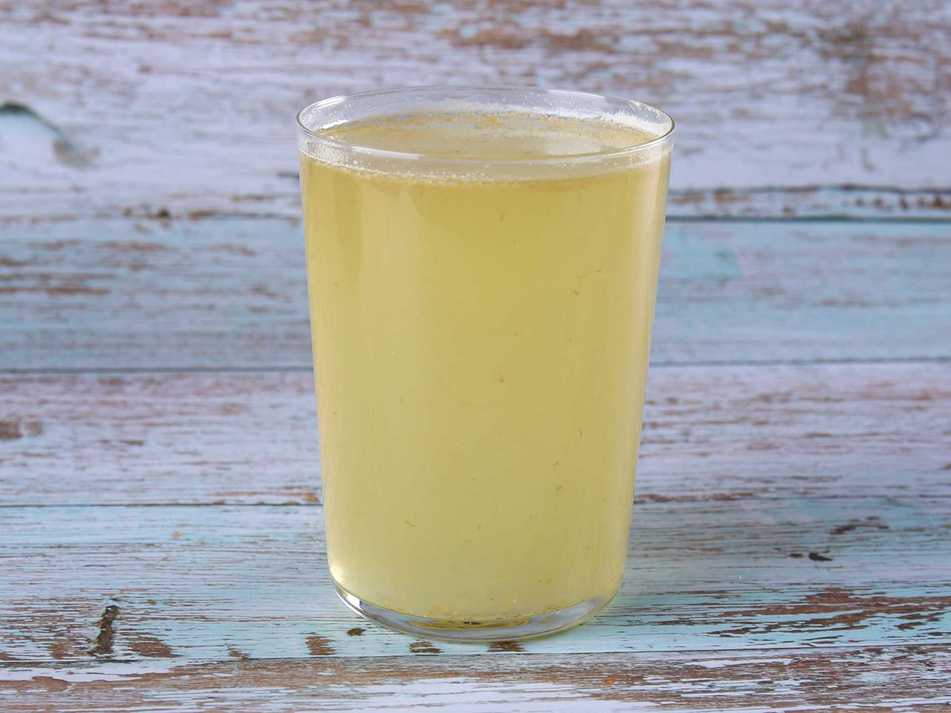 Fresh Green Apple Juice