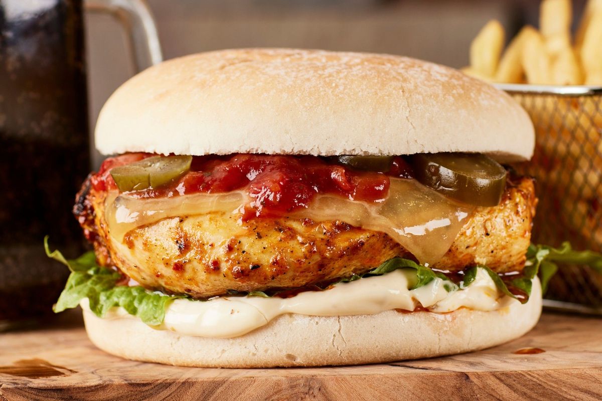 Chicken Burger