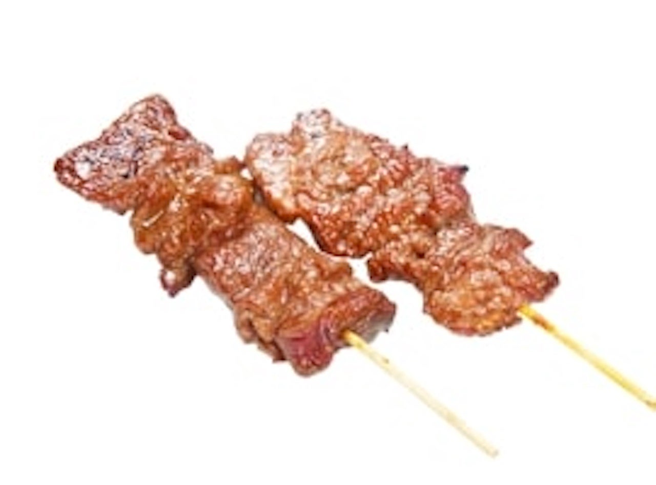 Yakitori boeuf