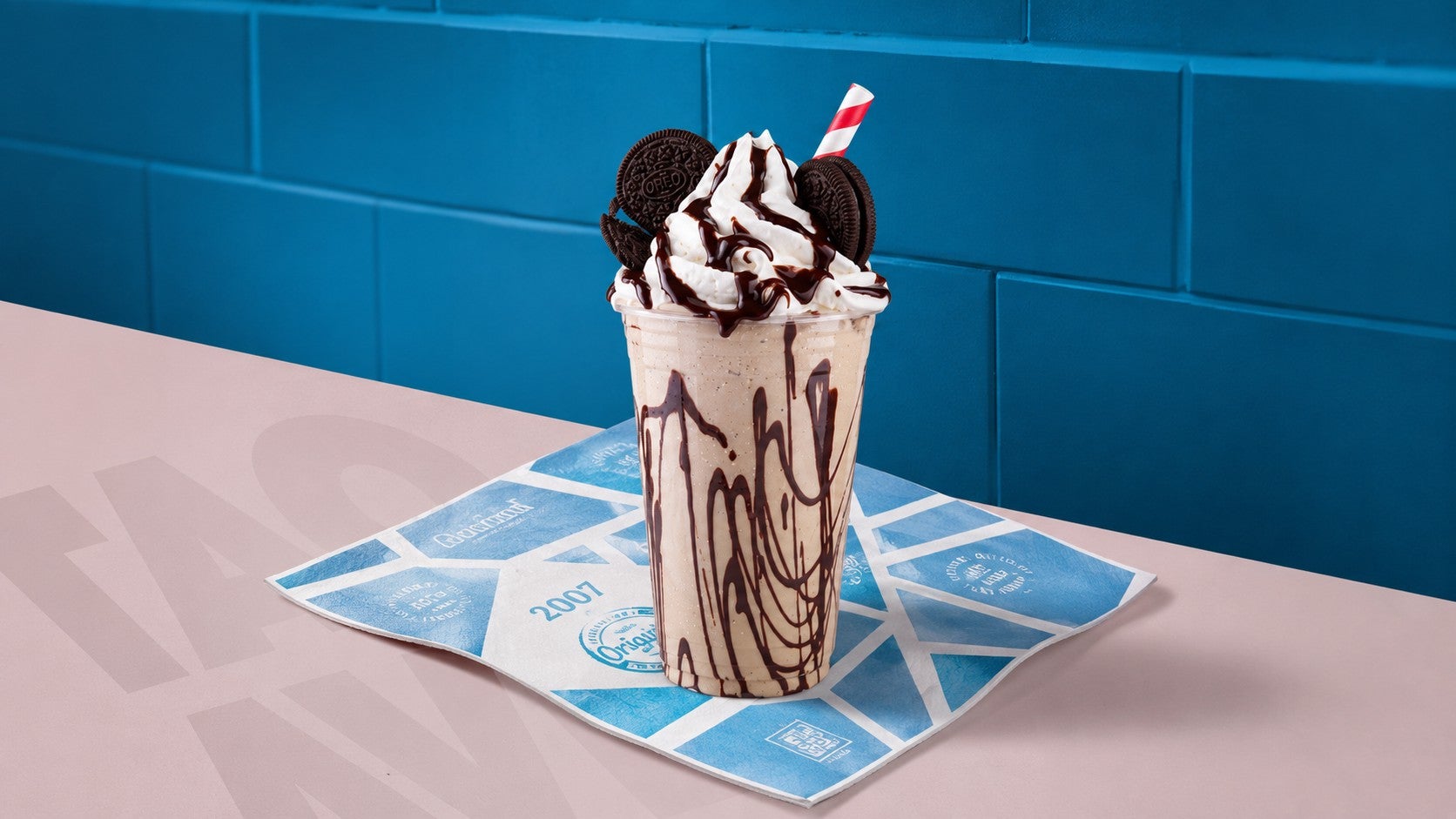 MILK-SHAKE ORÉO 🍪🥛