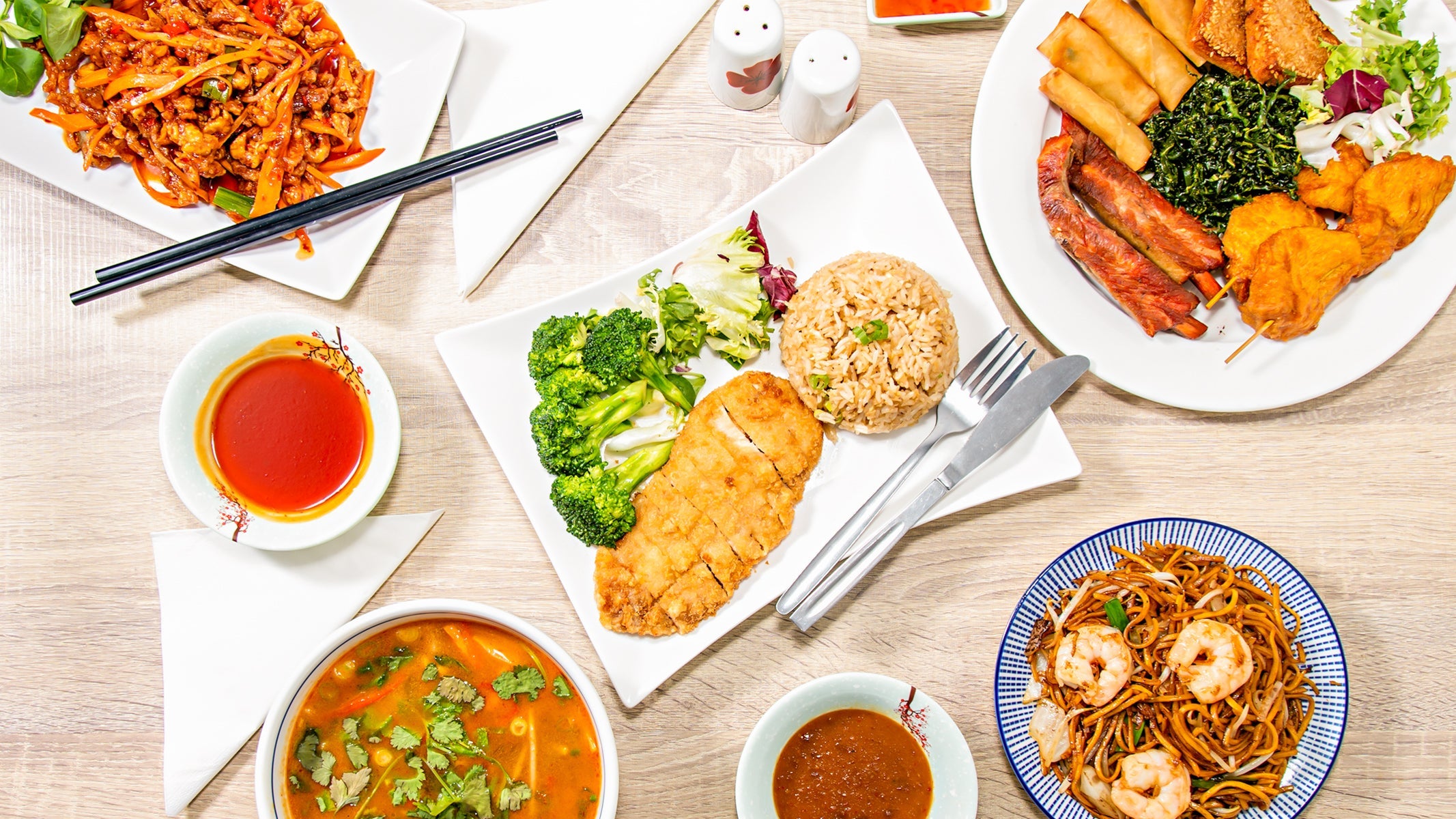 Mulan Chinese delivery from Winchester Order with Deliveroo