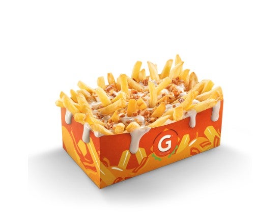 Frites fromagère crispy 