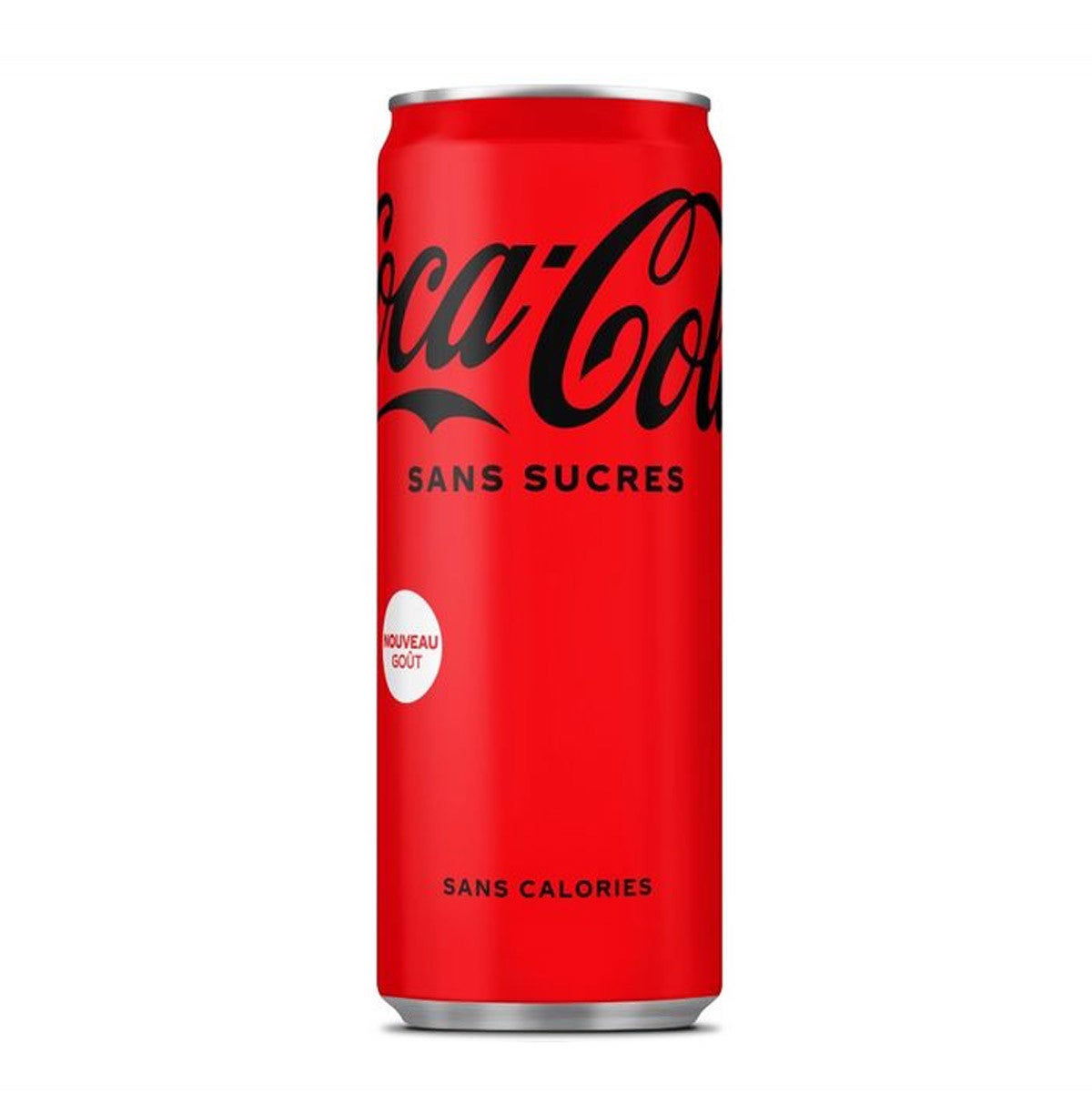 🥤⚫ Coca-Cola sans sucre 33 cL